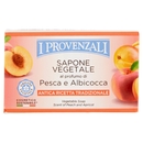 I Provenzali Sapone Vegetale al profumo di Pesca e Albicocca 150 g